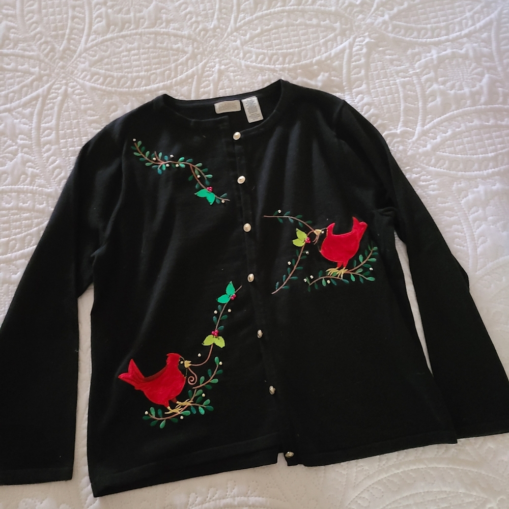Black Cardinal Swea